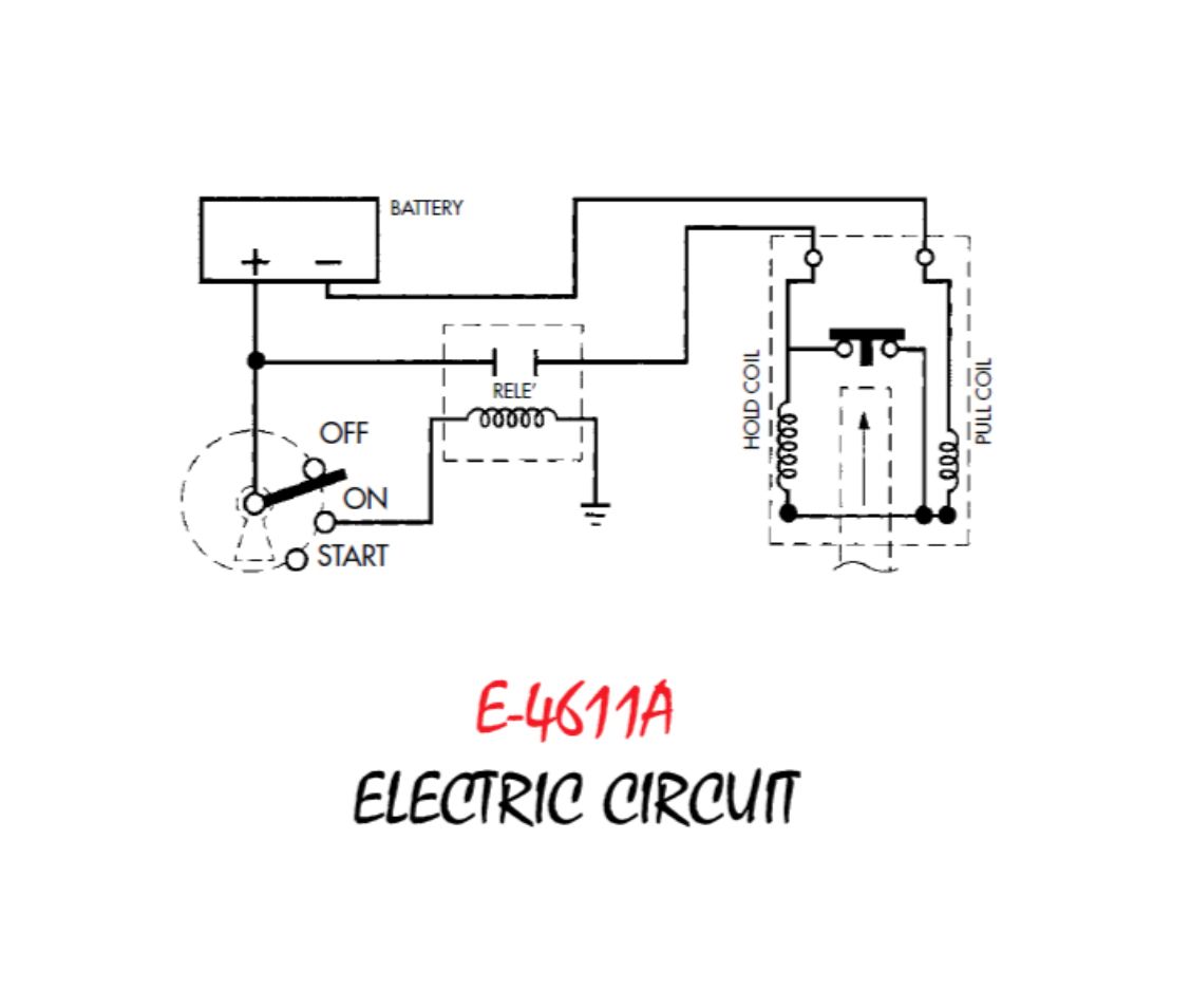STOPRELAIS / MAGNEET 12 VOLT - Afbeelding 3