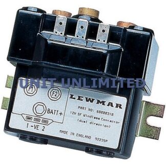 RELAIS BOEGSCHROEF LEWMAR 12 VOLT