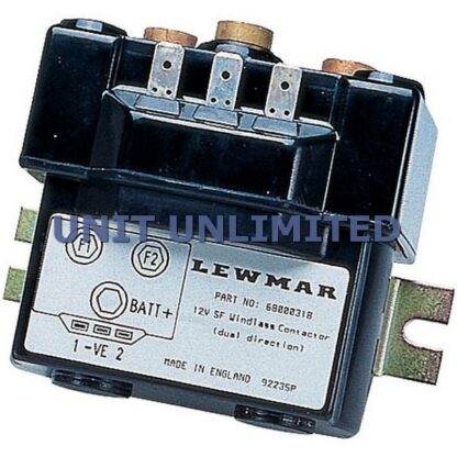 RELAIS BOEGSCHROEF LEWMAR 12 VOLT