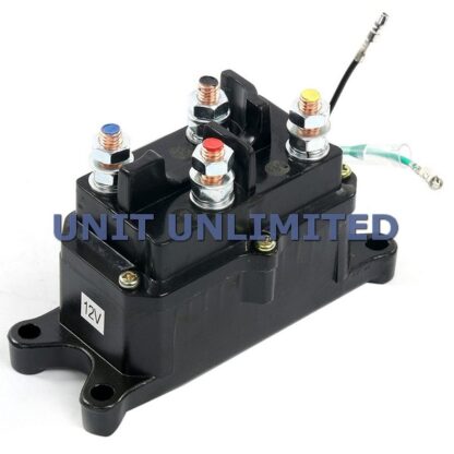WISSELRELAIS 12 VOLT - Afbeelding 2