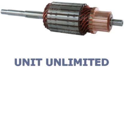 ANKER VOOR FIAT 500 / 126 STARTER