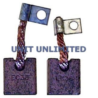 KOOLBORSTELSET VOOR FIAT 500 / 126 STARTER