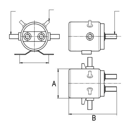 WISSELRELAIS 12 VOLT - Afbeelding 3