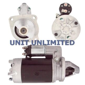 STARTMOTOR LUCAS MARINE