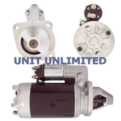 STARTMOTOR LUCAS MARINE