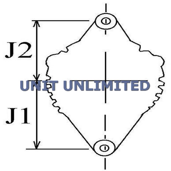DYNAMO YANMAR 60 AMP MASSA VRIJ - Afbeelding 4
