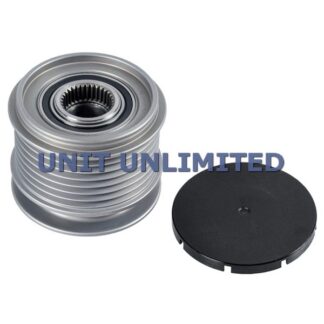 DYNAMO VRIJLOOP POELIE MERCEDES VALEO 7 RIBS