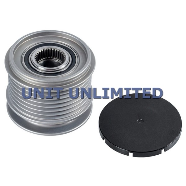 DYNAMO VRIJLOOP POELIE MERCEDES VALEO 7 RIBS