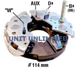 DIODEPLAAT BOSCH DYNAMO