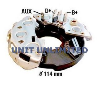 DIODEPLAAT BOSCH DYNAMO