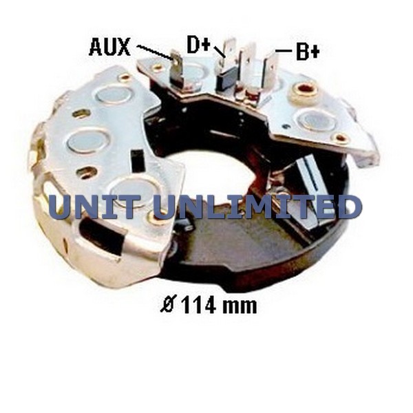 DIODEPLAAT BOSCH DYNAMO
