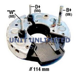 DIODEPLAAT BOSCH DYNAMO