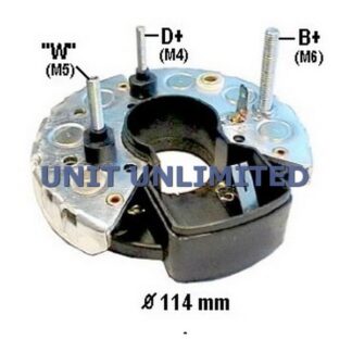 DIODEPLAAT BOSCH DYNAMO