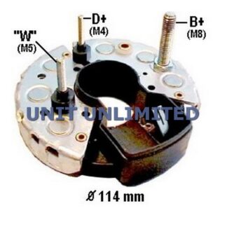 DIODEPLAAT BOSCH DYNAMO