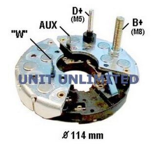 DIODEPLAAT BOSCH DYNAMO