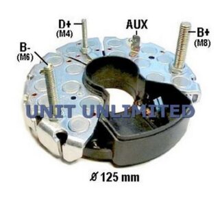 DIODEPLAAT BOSCH DYNAMO
