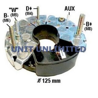 DIODEPLAAT BOSCH DYNAMO
