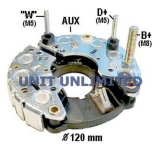 DIODEPLAAT BOSCH DYNAMO