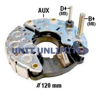 DIODEPLAAT BOSCH DYNAMO