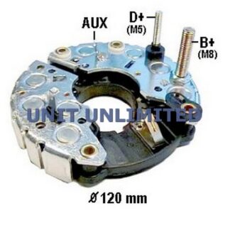DIODEPLAAT BOSCH DYNAMO